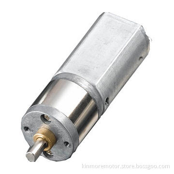 3V DC electric motor with reduction gears for pump